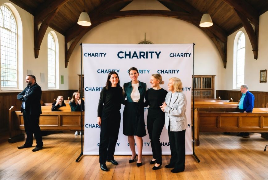 church charity event