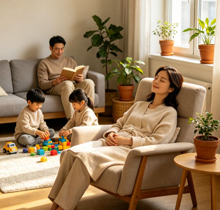 Peaceful Wellness Corner